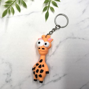Jewelry Key Chain Animals Giraffe
