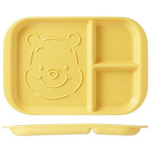 Divided Plate Morning Skater Pooh