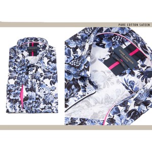 Button Shirt Flower Print