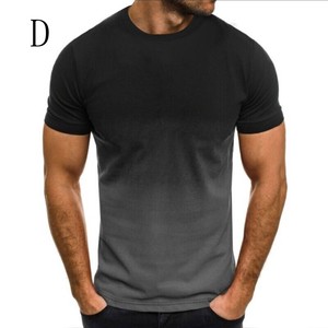 T-shirt Plain Color T-Shirt Short-Sleeve