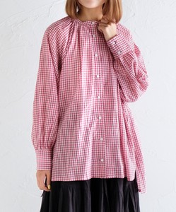 Button Shirt/Blouse Indian Cotton Cambric