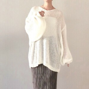 [SD Gathering] Sweater/Knitwear Tunic original yarn