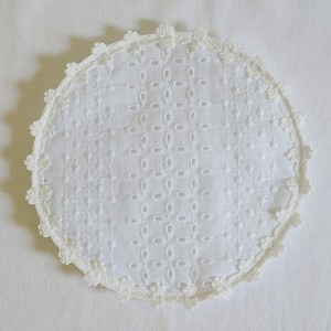 Coaster Lace Alice Made in Japan
