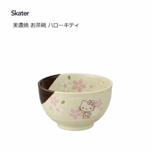 Mino ware Donburi Bowl Hello Kitty Skater