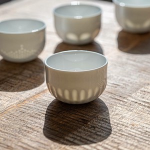美浓烧 日本茶杯 日式餐具 Yamatsu晋山窑 日本制造