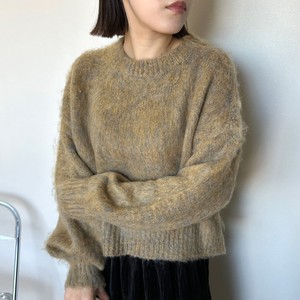 Sweater/Knitwear Pullover Mohair 2023 New