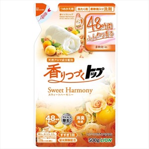 香りつづくトップ　Sweet　Harmony　つめかえ用　500g 【 衣料用洗剤 】
