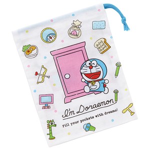 コップ袋 【I'm Doraemon ラインデザイン】 スケーター