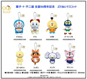 Doll/Anime Character Plushie/Doll Doraemon Mascot