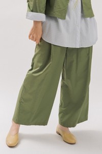 Cropped Pant Straight 2024 Spring/Summer