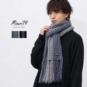 Thick Scarf Scarf Stripe Stole
