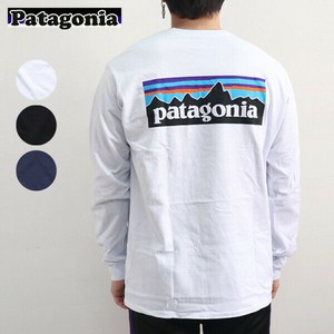 パタゴニア【patagonia】メンズ・ロングスリーブ・P-6ロゴ・レスポンシビリティー 長袖 ロンT 定番