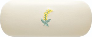 printemps 刺繍ﾒｶﾞﾈｹｰｽ mimosa