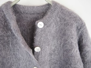 Sweater/Knitwear Nylon Stretch Cardigan Sweater Alpaca Autumn/Winter 2023