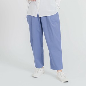 Full-Length Pant Twill Cotton Tapered Pants 2024 Spring New