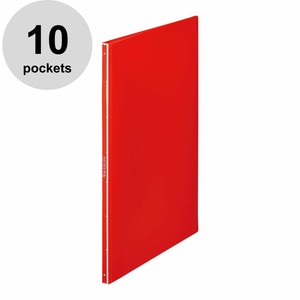CLEAR FILE HIKTAS A4 10 Pockets
