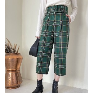 Cropped Pant Center Press