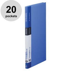 Simplease Clear File 20 Pockets