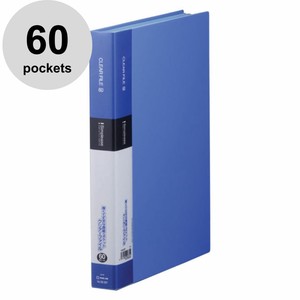 Simplease Clear File 60 Pockets
