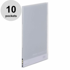 Simplease Clear File (Transparent) 10 Pockets