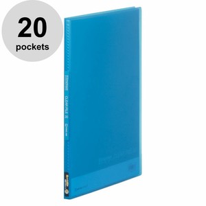 Simplease Clear File (Transparent) 20 Pockets