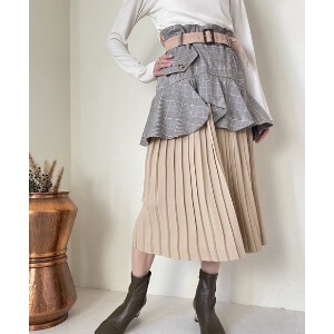 Skirt Pleats Design