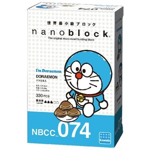 カワダ 【予約販売】ナノブロック NBCC_074 I'm Doraemon ドラえもん