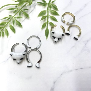 Plain Ring Animal Rings Panda Set of 3