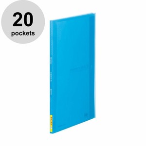 Simplease Clear File Side-In 20 Pockets