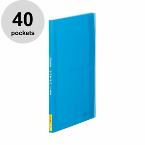 Simplease Clear File Side-In 40 Pockets