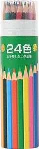 木を使わない色鉛筆24本セット　47-71