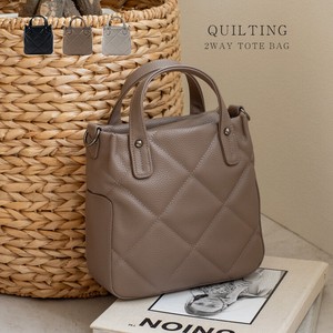 Tote Bag Mini 2Way Quilted