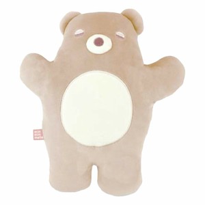 【枕】みんみんめいと リラックスピロークッション クマ