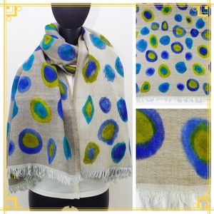 Thick Scarf Design Reversible Scarf