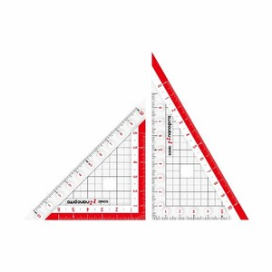 【SONIC(ソニック)】ナノピタ 三角定規 10cm リバーシブル