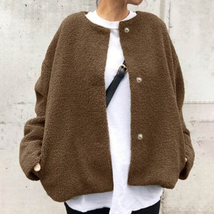 Cardigan Plain Color Long Sleeves Cardigan Sweater Ladies' Autumn/Winter