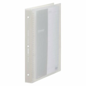 Simplease Clear File Binder Type (Transparent)