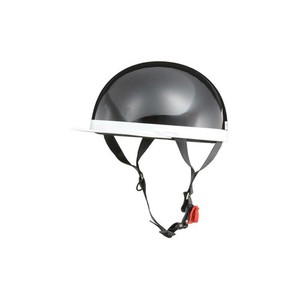 リード工業 CROSS ハーフヘルメット ブラック LLサイズ CR-741
