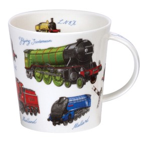 DUNOON（ダヌーン）マグ　Cairngorm CLASSIC COLLECTION - TRAINS 480ml