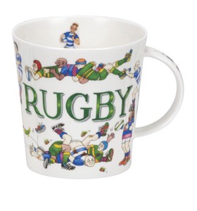 DUNOON（ダヌーン）マグ　Cairngorm SPORTING ANTICS - RUGBY 480ml