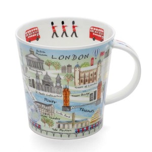 DUNOON（ダヌーン）マグ　Cairngorm LONDON MAP 480ml