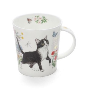 Mug Cats White black 320ml