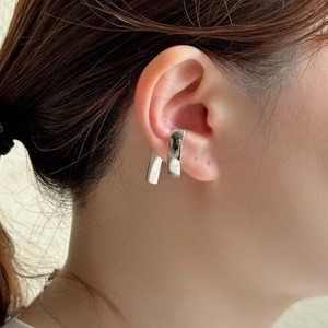 Pierced Earringss Earrings sliver Ear Cuff Ladies