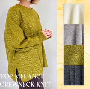 Sweater/Knitwear Crew Neck Long Sleeves Autumn/Winter 2023