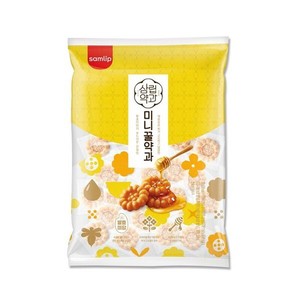 サムリプ ミニ ヤッカ 140g  韓国お菓子 韓国伝統菓子 蜂蜜