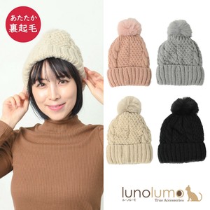 Beanie Brushed Lining Casual Ladies
