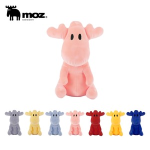 【ぬいぐるみ】 お座りぬいぐるみ ミニ マスコット クッション インテリア 北欧 moz モズ