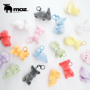 【新色追加】【キーホルダー】 ぬいぐるみ ぬいぐるみキーホルダー チャーム 北欧 moz モズ