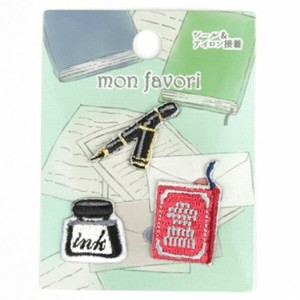Patch/Applique Notebook Ink Fountain pen Stationery Patch