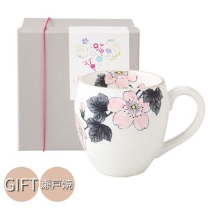 Seto ware Mug Gift Pink Made in Japan